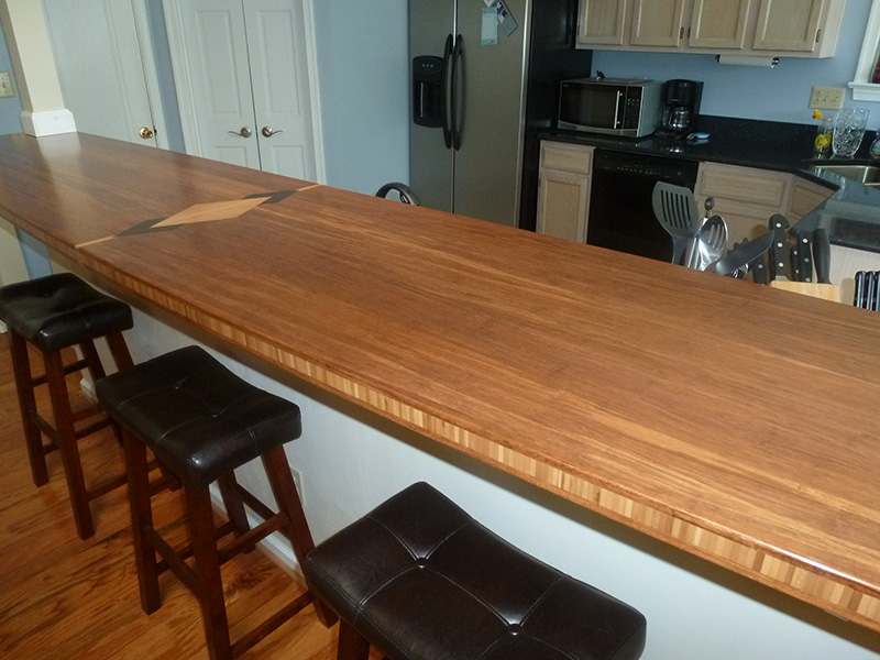 Bamboo Countertop Southside Wood, How To Take Care Of Bamboo Countertops