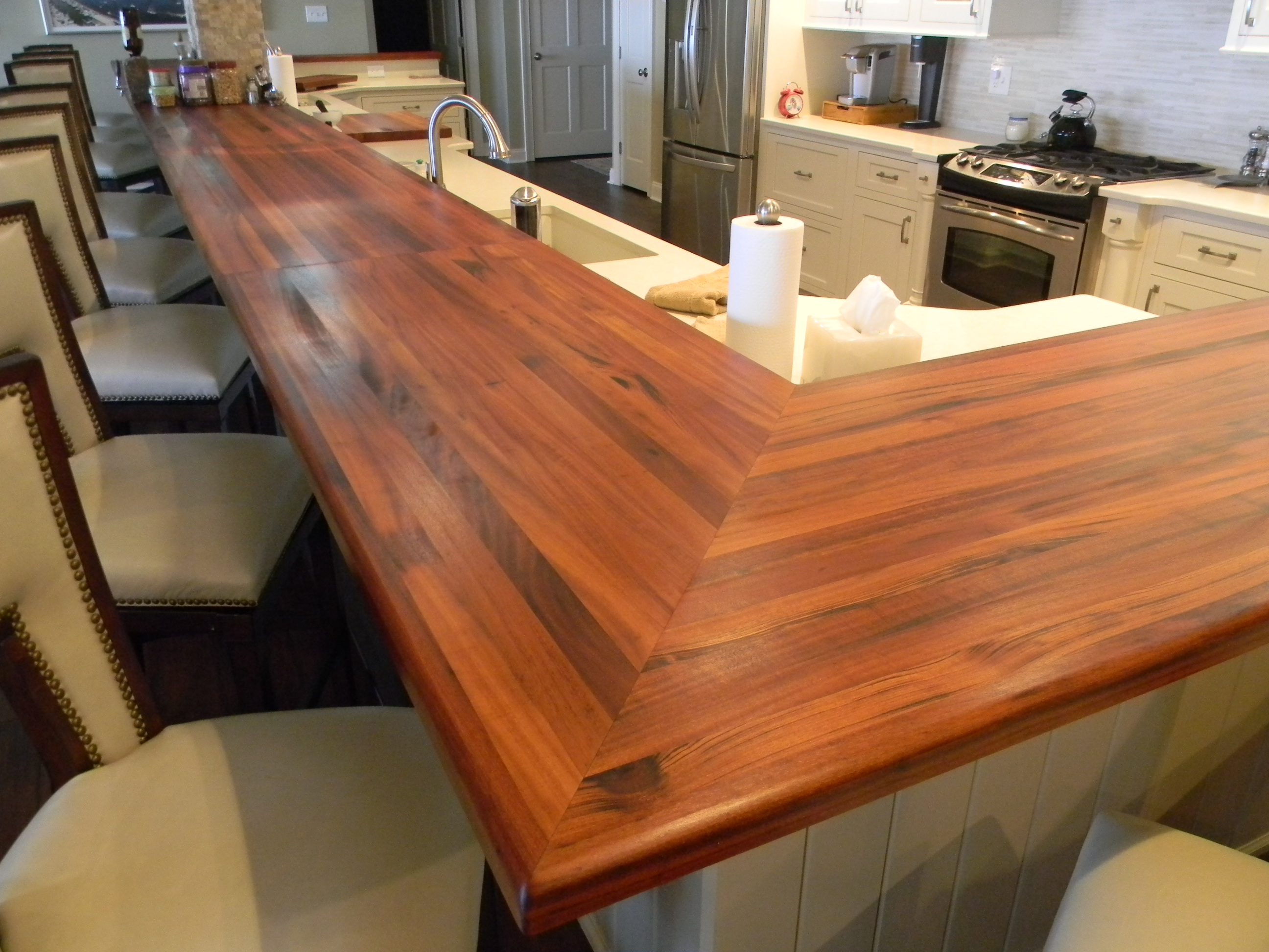 Bamboo Countertop - Southside Woodshop